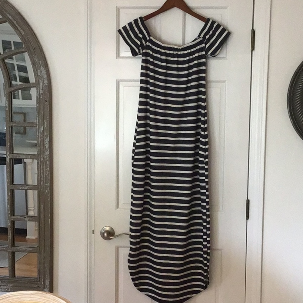 Dress, Culture Phit, maxi, pockets, can be worn off the shoulder, medium